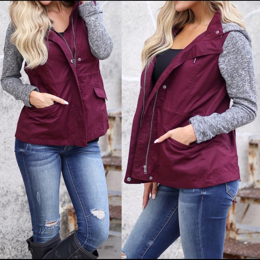 💝LAST ONE💝Hooded Jacket - Picture 3 of 3